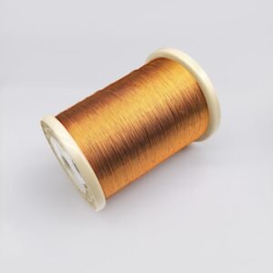 QY(F)-240, High Temperature Resistant Enameled Copper Round Wires of Class 240, Aromatic Polyimide Enamelled Wires