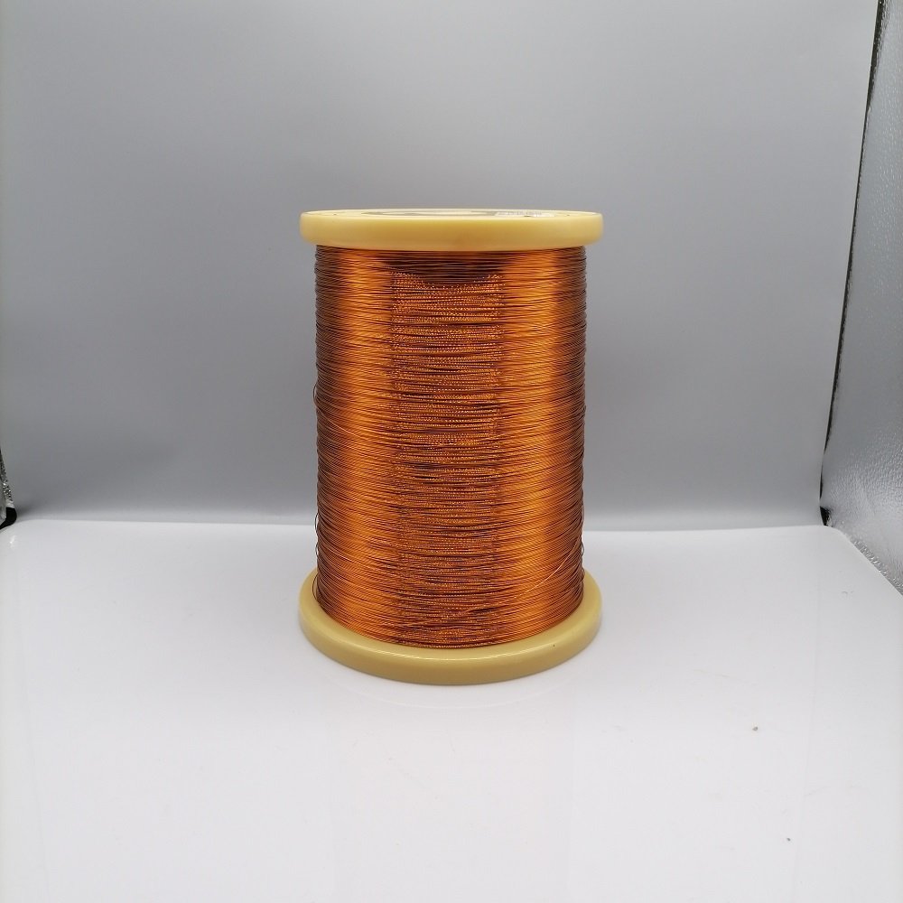 CCAQY-240, High Temperature Resistant Enameled Copper Clad Aluminum Round Wires of Class 240, Aromatic Polyimide Enamelled CCA Wires - Image 5