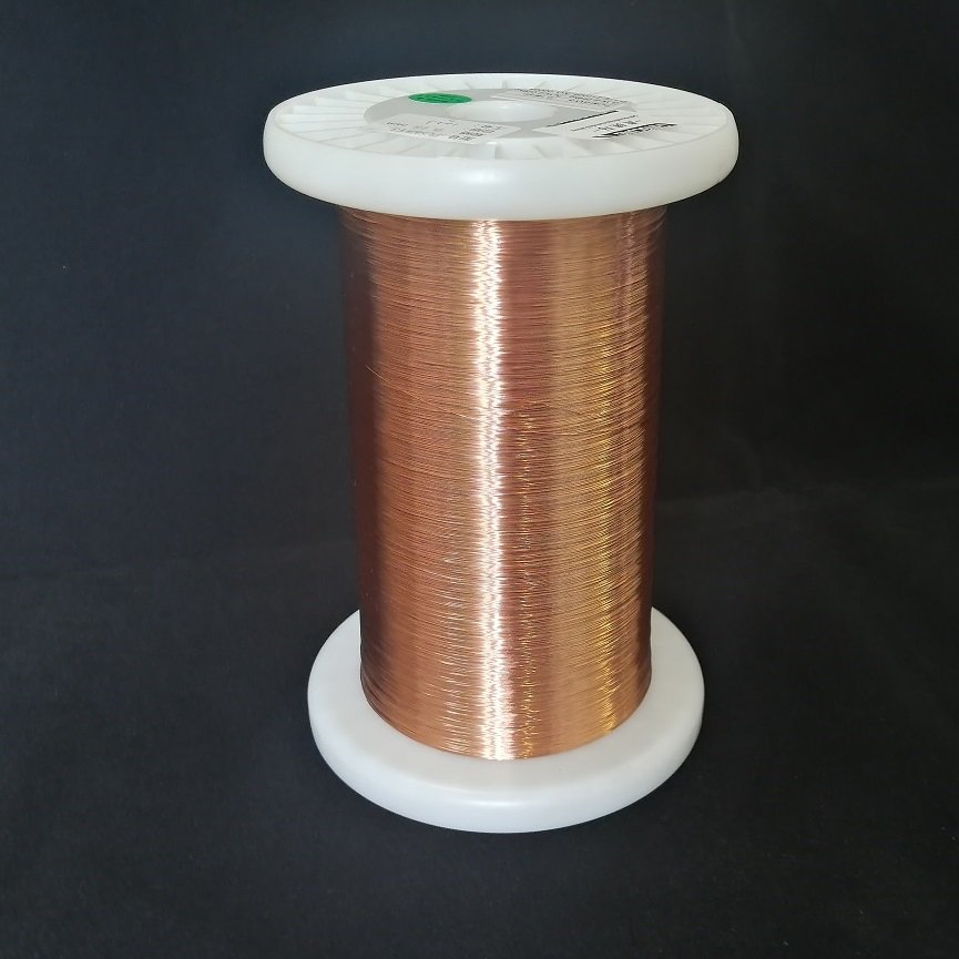 QA-155, Ultra-fine Enameled Copper Round Wires of Class 155, Solderable Directly, UEW, Polyurethane Enamelled Wires - Image 2