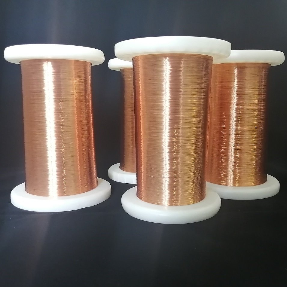 QA-180, Ultra-fine Enameled Copper Round Wires of Class 180, Solderable Directly, UEWH, Polyurethane Enamelled Wires - Image 3