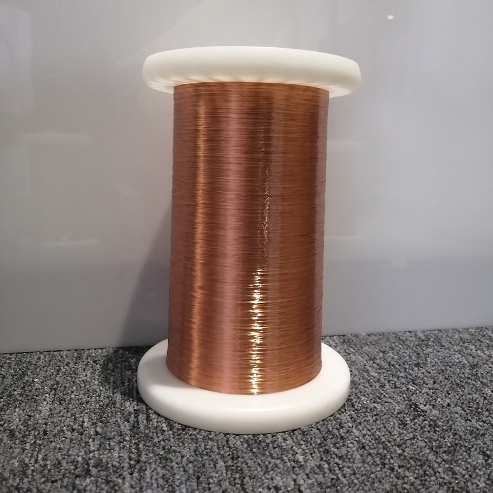 QA-180, Ultra-fine Enameled Copper Round Wires of Class 180, Solderable Directly, UEWH, Polyurethane Enamelled Wires - Image 4