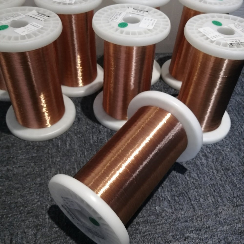 QA-180, Ultra-fine Enameled Copper Round Wires of Class 180, Solderable Directly, UEWH, Polyurethane Enamelled Wires - Image 5