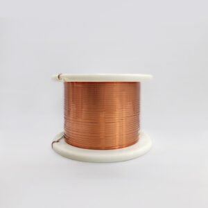AIW-220, Rectangular Enameled Copper Wires of Class 220, Polyamideimide Enamelled Copper Flat Wires for Hairpin Motors