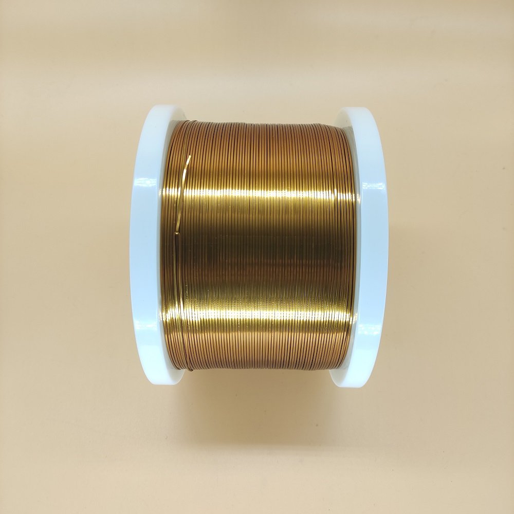 PIW-240, Rectangular Enameled Copper Wires of Class 240, Aromatic Polyimide Enamelled Copper Flat Wires for Hairpin Motors