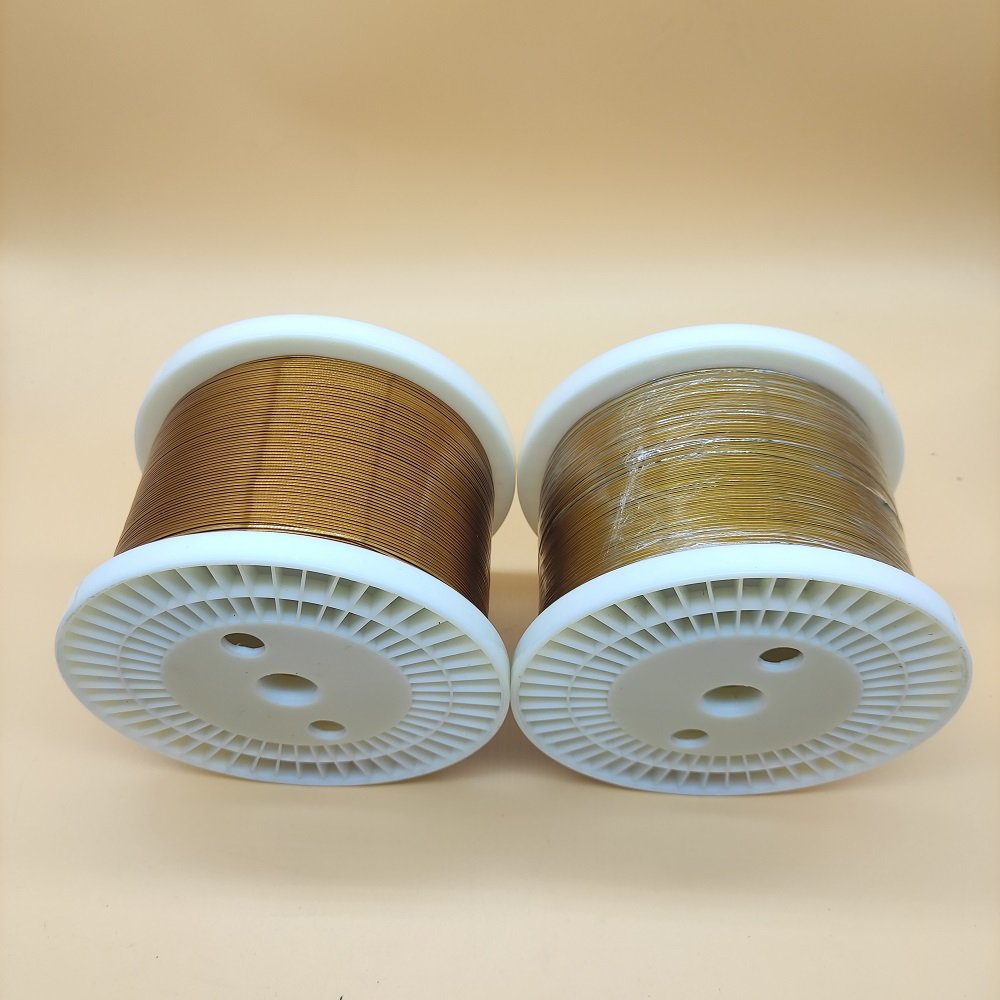 PIW-240, Rectangular Enameled Copper Wires of Class 240, Aromatic Polyimide Enamelled Copper Flat Wires for Hairpin Motors - Image 2