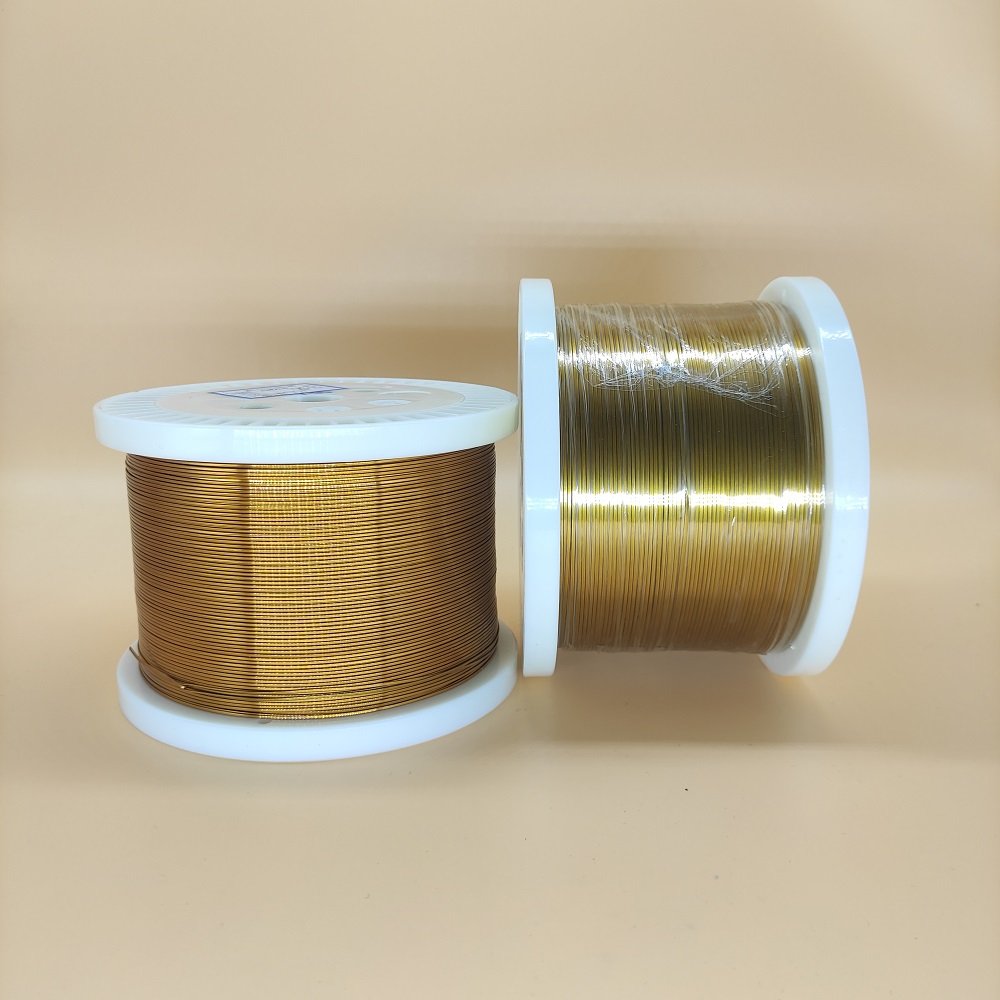 PIW-240, Rectangular Enameled Copper Wires of Class 240, Aromatic Polyimide Enamelled Copper Flat Wires for Hairpin Motors - Image 4