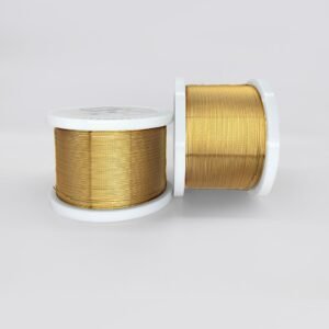 PIW(CR)-240, Rectangular Enameled Copper Wires of Class 240, Corona Resistant Aromatic Polyimide Enamelled Copper Flat Wires for Frequency Converter