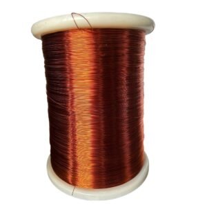 Q(ZY/XY)-200, High Temperature Resistant of Class 200, Enameled Copper Wires for Motor Windings or Transformers