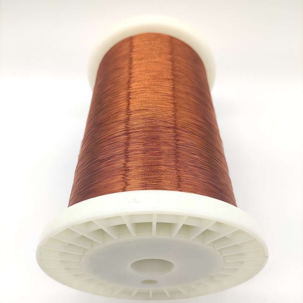 EISVW-180, Polyesterimide Enameled Copper Round Wires of Class 180, Alcohol Soluble Self-bonding Enamelled Wires for Voice Coils - Image 2