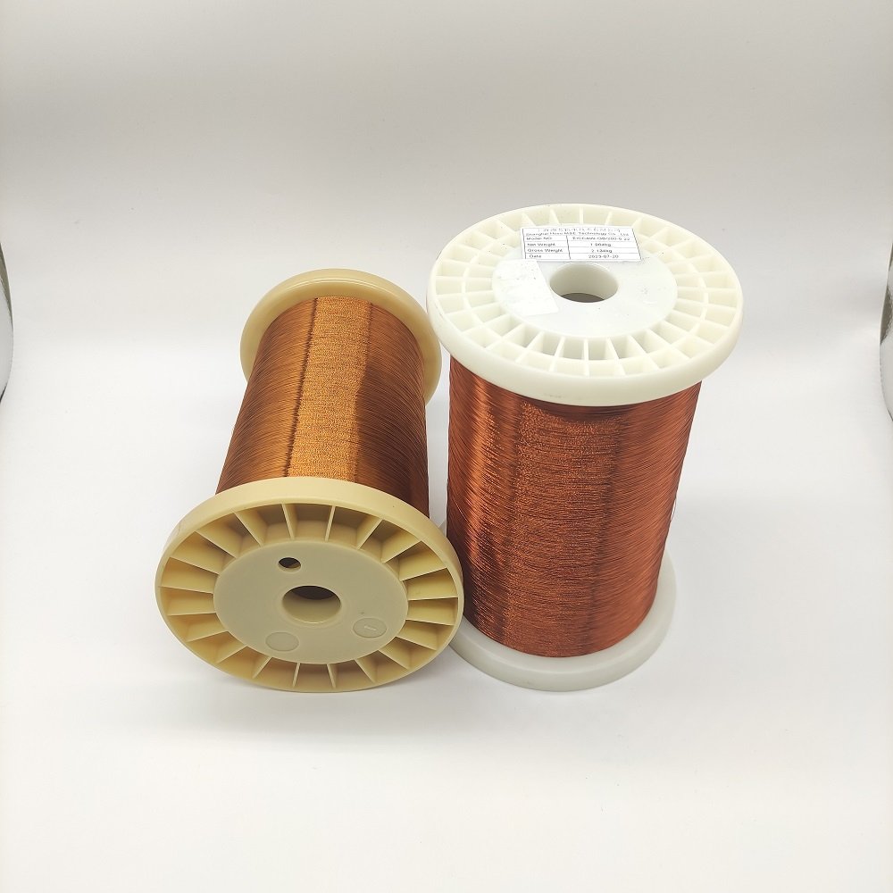 EISVW-180, Polyesterimide Enameled Copper Round Wires of Class 180, Alcohol Soluble Self-bonding Enamelled Wires for Voice Coils - Image 3