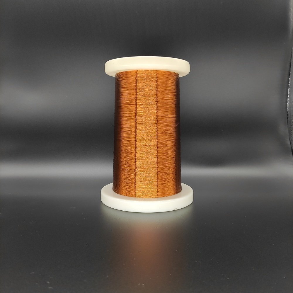 EISVW-180, Polyesterimide Enameled Copper Round Wires of Class 180, Alcohol Soluble Self-bonding Enamelled Wires for Voice Coils - Image 5