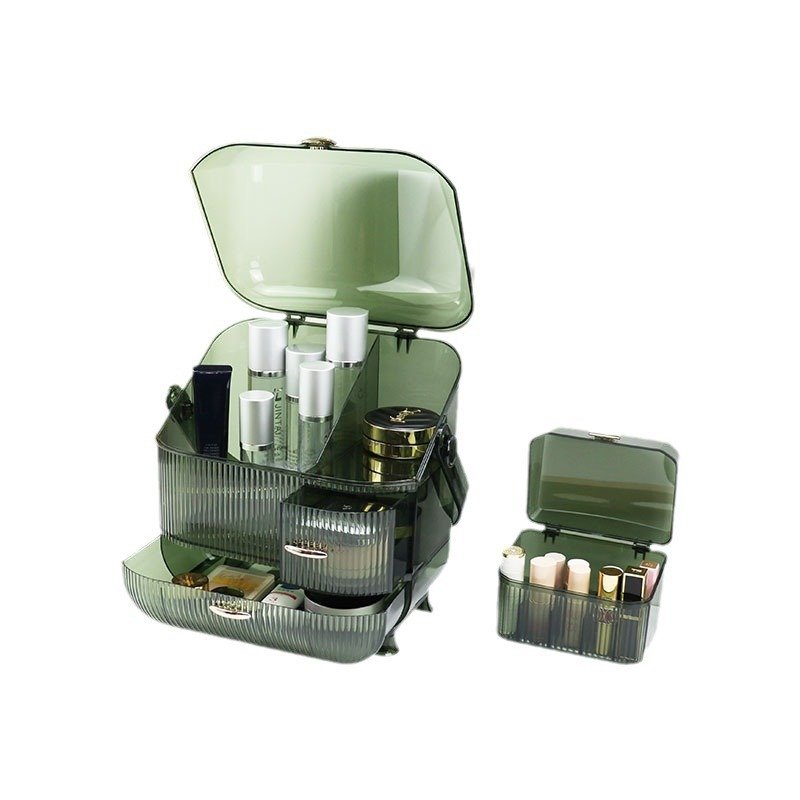 Modern Minimalist Luxe Cosmetic & Skincare Storage Box – Bedroom Organizer & Lipstick Display Stand - Image 5