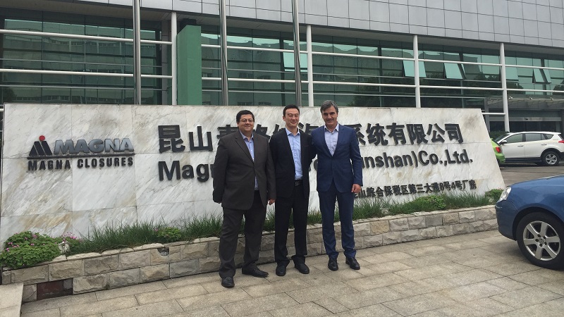 AGME visiting China in 2015