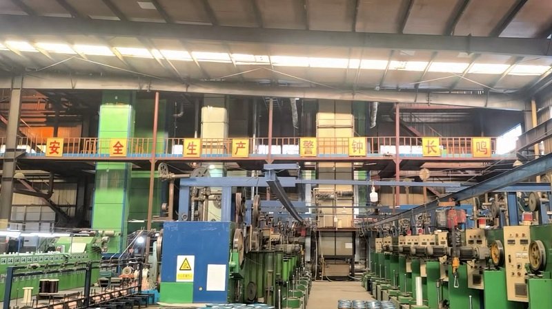Enameled wire production line in 2020