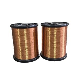 QA-180 Ultra-Fine Enameled Copper Round Wire – Class 180, Solderable Directly, Polyurethane (UEWH)