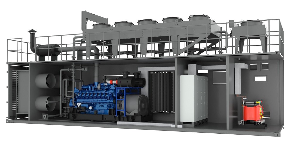 Railway traction drive system schematic
