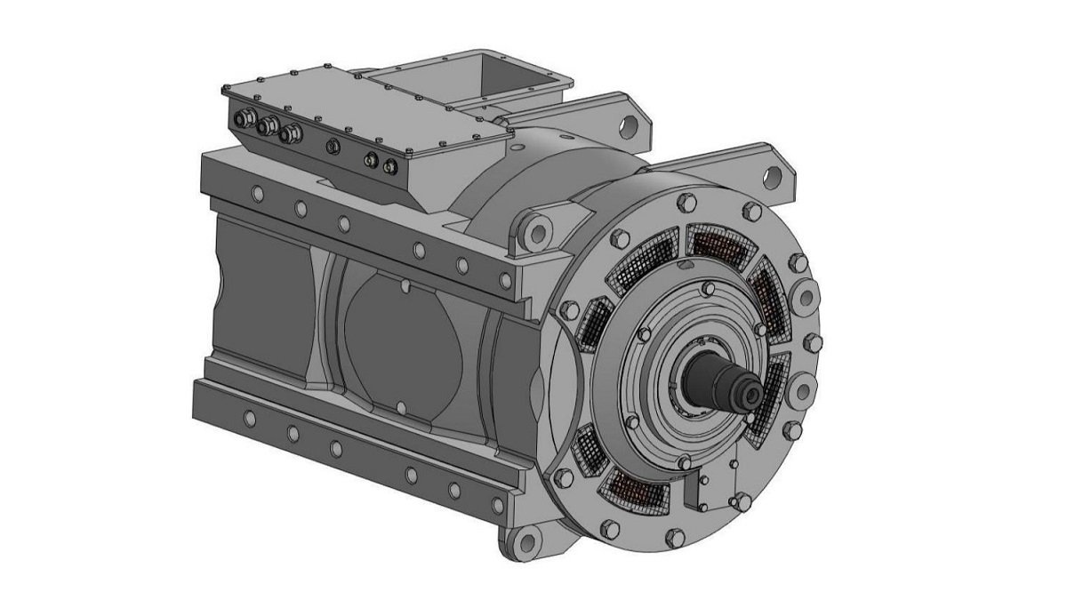 DVITT-7600/2300 valve induction motor